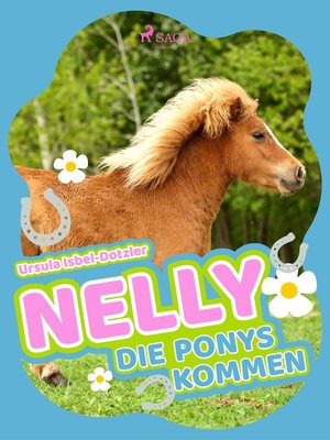 cover image of Nelly--Die Ponys kommen